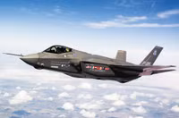 [ẢNH] Chiến thần F-35A Hàn Quốc lần đầu tiên tung cánh trên bán đảo Triều Tiên