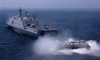[ẢNH] Sau tàu sân bay, Thái Lan tiếp tục đặt đóng tàu đổ bộ lớn nhất Đông Nam Á