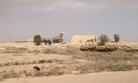 [ẢNH] Israel bất ngờ tấn công, phòng không Syria rền vang đáp trả bắn hạ một máy bay Do Thái?