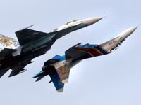 [ẢNH] Su-27 Nga rơi tại biển Đen do 