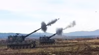 [ẢNH] Thổ Nhĩ Kỳ nã pháo dữ dội vào quân đội Syria, chấm dứt thỏa thuận ngừng bắn