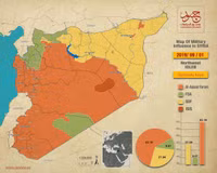 [ẢNH] Khủng bố IS bất ngờ tấn công quân đội Syria gây thương vong lớn