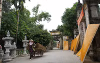Về Cự Đà ngắm kiến trúc cổ bên dòng Nhuệ Giang