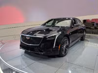 [ẢNH] Chiếc sedan hàng hiệu Cadillac CT6-V luôn 