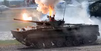 [ẢNH] Nguyên nhân nào khiến Nga phải tránh đưa BMP-3 tham chiến tại Syria?