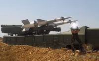 [ẢNH] Phòng không Syria bắn nhầm máy bay không người lái Iran thay vì Israel?