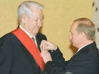 [ẢNH] Chân dung người chắp cánh cho Vladimir Putin trở thành Tổng thống Nga vĩ đại