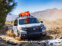 [ẢNH] Honda Passport 2019: Thực dụng và đầy đủ tiện nghi