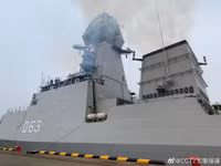 [ẢNH] Gepard 3.9 Việt Nam sánh vai cùng dàn chiến hạm hiện đại tại Trung Quốc