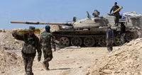 [ẢNH] Quân đội Syria chiếm cao điểm chiến lược sau cuộc giao tranh ác liệt với phiến quân