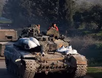 [ẢNH] Sư đoàn thép Syria xung trận, xe tăng T-90 tràn ngập Đông Ghouta quyết chiến trận cuối cùng