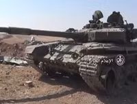 [ẢNH] Sư đoàn thép Syria xung trận, xe tăng T-90 tràn ngập Đông Ghouta quyết chiến trận cuối cùng