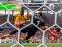 [Ảnh] Cận cảnh những pha ghi bàn tuyệt đẹp tại World Cup 2018