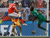 [Ảnh] Cận cảnh những pha ghi bàn tuyệt đẹp tại World Cup 2018