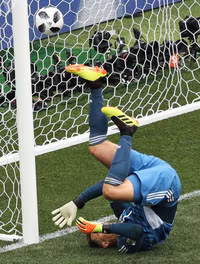 [Ảnh] Cận cảnh những pha ghi bàn tuyệt đẹp tại World Cup 2018