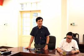 Hà Nội: Không xuất hiện điểm ngập sâu, kéo dài sau mưa lớn, các điểm ngập nhẹ sau 30 phút là rút nước