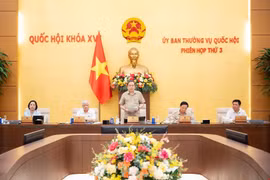 Sẽ tổ chức kỳ họp không thường lệ của Quốc hội vào đầu tháng 8-2026, xem xét Luật Đất đai sửa đổi...