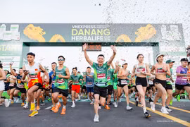 Hơn 13.000 vận động viên tham gia giải VnExpress Đà Nẵng International Marathon Herbalife Cup 2026