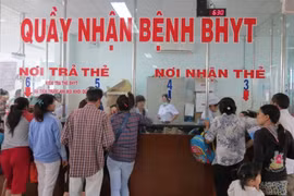 Sắp mở rộng phạm vi thanh toán của Quỹ bảo hiểm y tế, siết chặt xử lý hành vi trục lợi quỹ