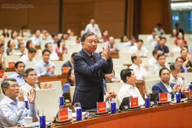 Tổng Bí thư, Chủ tịch nước Tô Lâm dự Hội nghị toàn quốc quán triệt Nghị quyết Trung ương 3