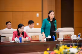 Nhiều cử tri quan tâm đến các dự án trọng điểm tại Hà Nội, mong muốn bảo đảm lợi ích người dân