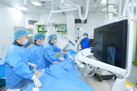 Hồi sinh trái tim của bé 7 tuổi nhờ kỹ thuật chuyên sâu ngay tại Bệnh viện Bạch Mai cơ sở Ninh Bình