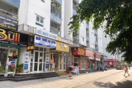 Chung cư tái định cư phải dành 1/3 diện tích kinh doanh dịch vụ cho người được tái định cư thuê