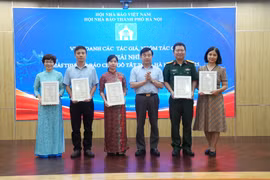 Hội Nhà báo Hà Nội vinh danh nhiều tập thể, hội viên, An ninh Thủ đô đoạt giải Nhì Giải báo chí Ngô Tất Tố