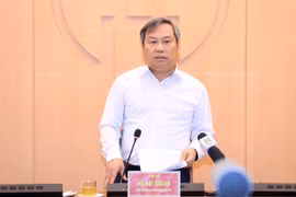 Chủ tịch Hà Nội yêu cầu vận dụng linh hoạt các cơ chế, chính sách bồi thường, hỗ trợ giải phóng mặt bằng