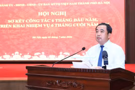 Bí thư Thành ủy Hà Nội: Không thể để những cán bộ thiếu năng lực, không chịu làm giữ cương vị lãnh đạo