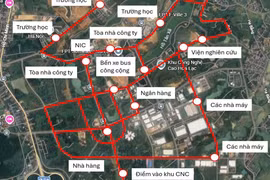 Hà Nội cho phép thử nghiệm robot taxi, robot giao hàng, dọn vệ sinh tự động tại một số tuyến đường
