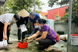 Từ 15-8 đến 15-9 là tháng cao điểm phòng, chống sốt xuất huyết tại Hà Nội