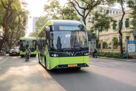 Hà Nội bắt đầu triển khai kế hoạch hạn chế phương tiện cá nhân vào khu vực trung tâm