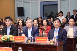 Bí thư Thành ủy Hà Nội Nguyễn Duy Ngọc được 100% cử tri nơi cư trú giới thiệu ứng cử đại biểu Quốc hội