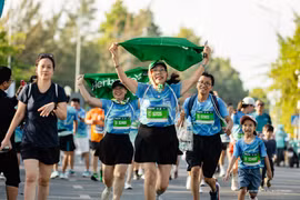 Hơn 10.000 vận động viên tham gia giải chạy VnExpress Marathon Cần Thơ 2026