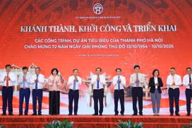 Hà Nội công bố khởi công Safari Ba Vì, Trường đua ngựa Sóc Sơn, “siêu” tổ hợp khách sạn – dịch vụ Cầu Đôi…