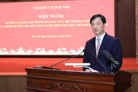Trung ương kỳ vọng Hà Nội trở thành trung tâm đổi mới quản trị quốc gia