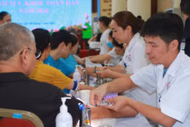 Hà Nội triển khai khám sức khỏe định kỳ miễn phí cho người dân phường Kim Liên, Nghĩa Đô...