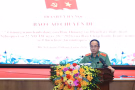 Giám đốc CATP Hà Nội: Xây dựng xã hội kỷ cương, an toàn, văn minh, hài hòa, phát triển là nhiệm vụ chung của hệ thống chính trị và toàn xã hội
