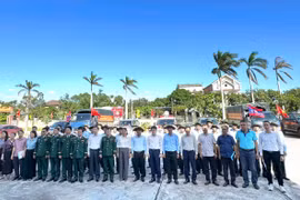 Đơn vị y tế đồng hành tiếp sức trong nhiệm vụ thiêng liêng tìm kiếm, quy tập hài cốt liệt sĩ hy sinh tại Lào