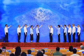 Hà Nội khởi công, khánh thành 17 dự án, công trình tiêu biểu, tổng vốn hơn 397 nghìn tỷ đồng