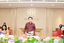 Lãnh đạo Thành ủy Hà Nội: Phải để người dân thấy rõ hiệu quả đầu tư của các công trình chống ngập khẩn cấp