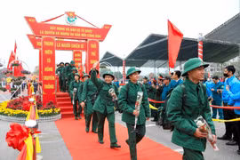 Lễ giao, nhận quân năm 2026 của Hà Nội sẽ tổ chức đồng loạt vào ngày 4-3