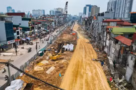 Hà Nội khuyến khích người dân giám sát, gửi hình ảnh các công trình, dự án đang thi công gây ô nhiễm môi trường