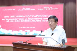 Hà Nội kiến nghị cho phép phân loại xã, phường theo quy mô quản trị, tăng cường nhân lực chất lượng cao