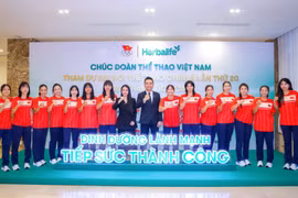 Đồng hành cùng Ủy ban Olympic Việt Nam tổ chức Lễ xuất quân tham dự ASIAD 20