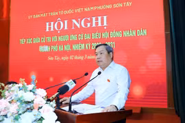 Chủ tịch Hà Nội: Mỗi đồng vốn ngân sách là tiền thuế của dân, phải được sử dụng hiệu quả