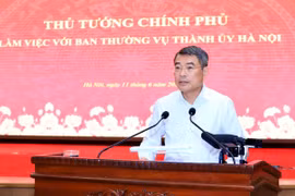 Thủ tướng Lê Minh Hưng: Mỗi điểm % tăng trưởng của Hà Nội rất quan trọng với tăng trưởng cả nước