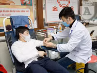 Nhiều bệnh viện đang thiếu máu trầm trọng, hiến máu ngay cho khỏe!