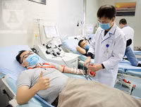 Nhiều bệnh viện đang thiếu máu trầm trọng, hiến máu ngay cho khỏe!